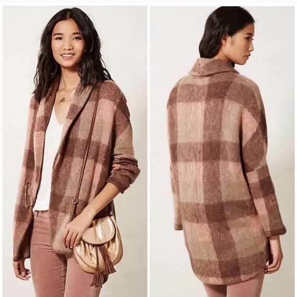Anthropologie Jackets & Blazers - Anthropologie | Moth Woodland Sweater Coat